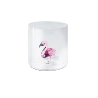 Gobelet 25 cl Flamant Rose, WD Lifestyle