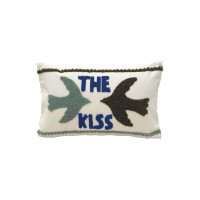 Coussin Influence Oiseau The Kiss Kaki, Opjet