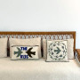 Coussin Influence Oiseau The Kiss Kaki, Opjet
