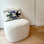 Coussin Influence Oiseau The Kiss Kaki, Opjet