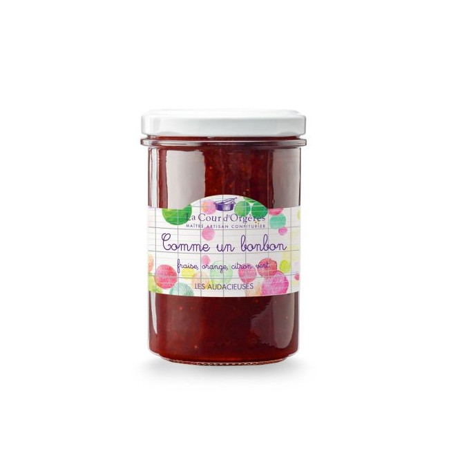 Confiture Comme un bonbon, La Cour d'Orgères