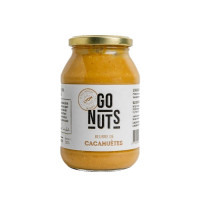 Beurre de Cacahuètes Bio, Go Nuts