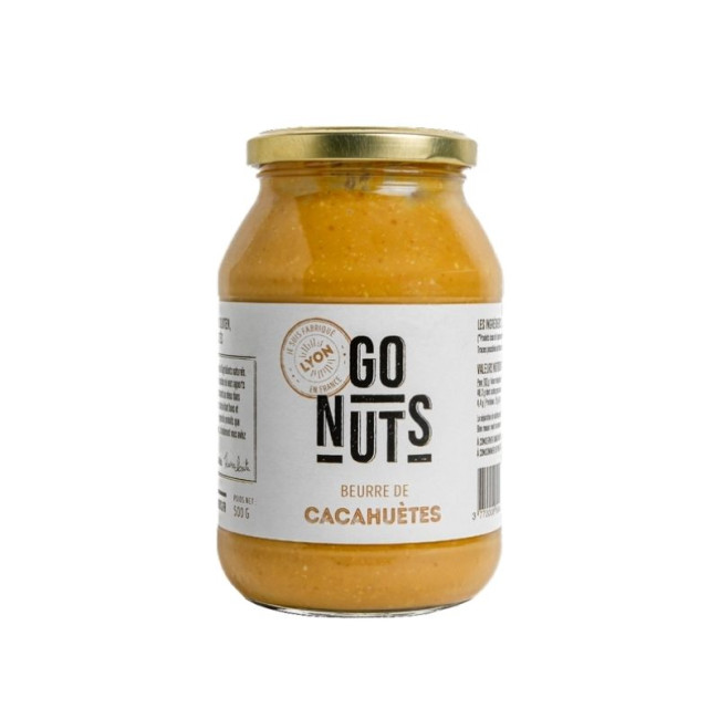 Beurre de Cacahuètes Bio, Go Nuts