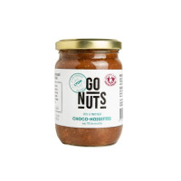 Pâte à tartiner Choco-Noisettes Bio, Go Nuts