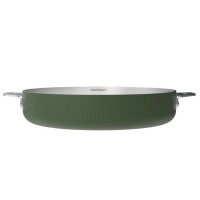 La Merveilleuse Poêle amovible en inox Vert Fougère, Cookut