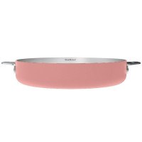 La Merveilleuse Poêle amovible en inox Rose Guimauve, Cookut