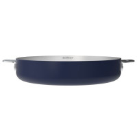La Merveilleuse Poêle amovible en inox Bleu Myrtille, Cookut