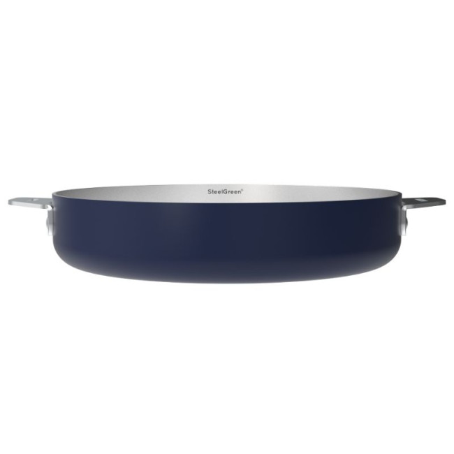La Merveilleuse Poêle amovible en inox Bleu Myrtille, Cookut