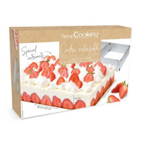 Cadre à pâtisserie extensible, Scrapcooking