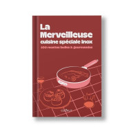 Livre La Merveilleuse cuisine spécial inox, Cookut