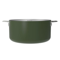 La Merveilleuse Casserole amovible en inox Vert Fougère, Cookut