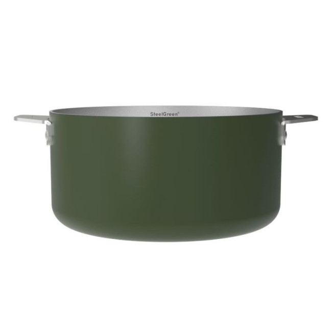 La Merveilleuse Casserole amovible en inox Vert Fougère, Cookut