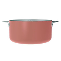 La Merveilleuse Casserole amovible en inox Rose Guimauve, Cookut
