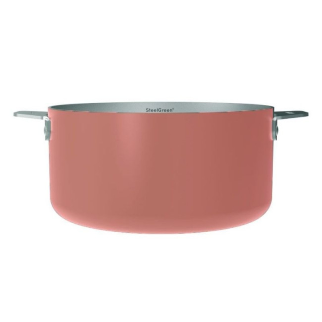 La Merveilleuse Casserole amovible en inox Rose Guimauve, Cookut