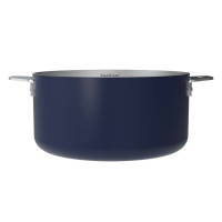 La Merveilleuse Casserole amovible en inox Bleu Myrtille, Cookut