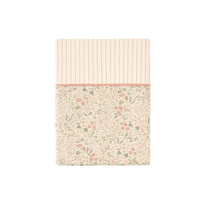 Drap plat Percale Cottage, Essix
