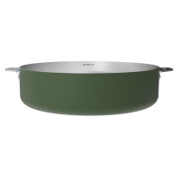 La Merveilleuse Sauteuse amovible en inox Vert Fougère, Cookut