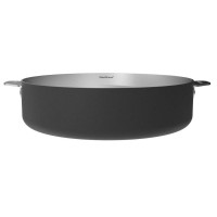 La Merveilleuse Sauteuse amovible en inox Graphite, Cookut