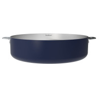 La Merveilleuse Sauteuse amovible en inox Bleu Myrtille, Cookut