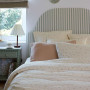 Housse de couette Gaze de coton Semis fleuri, Essix