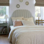 Housse de couette Gaze de coton Semis fleuri, Essix