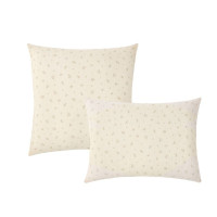 Taie d'oreiller Gaze de coton Semis Fleuri, Essix