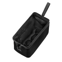 Trousse de toilette Travelcosmetic Mesh Black, Reisenthel