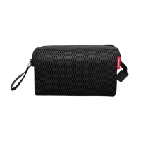 Trousse de toilette Travelcosmetic Mesh Black, Reisenthel