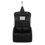 Toiletbag XL Mesh Black, Reisenthel