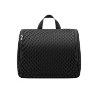 Toiletbag XL Mesh Black, Reisenthel