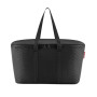 Sac isotherme Coolerbag Mesh Black, Reisenthel
