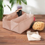 Trousse de toilette Fold Case Twist Coffee, Reisenthel