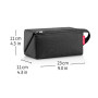 Trousse de toilette Fold Case Black, Reisenthel