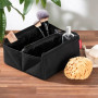 Trousse de toilette Fold Case Black, Reisenthel