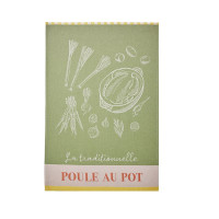 Torchon L'art de la Poule au pot, Coucke