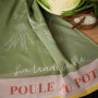 Torchon L'art de la Poule au pot, Coucke