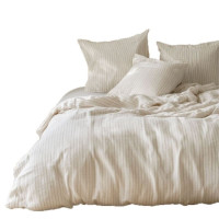 Housse de couette Harlem Lin, Haomy