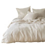 Housse de couette Harlem Lin, Haomy