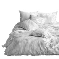 Housse de couette Harlem Noir, Haomy