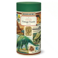Puzzle 1000 pièces Dinosaures, Cavallini & Co