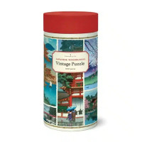 Puzzle 1000 pièces Japon, Cavallini & Co