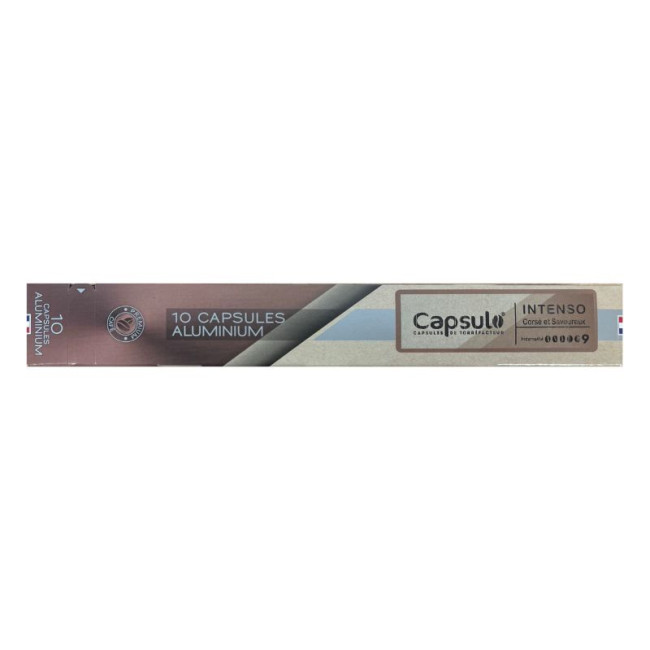 Capsules de café Intenso, Capsulo