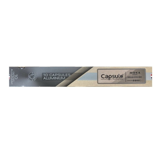 Capsules de café Moka Ethiopie, Capsulo