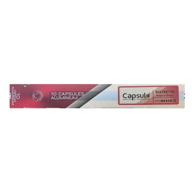 Capsules de café Ristretto, Capsulo