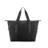 Sac Week-end Extralite M Mesh Black, Reisenthel
