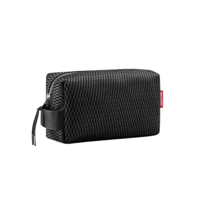 Trousse Cosmetic Extralite Mesh Black, Reisenthel