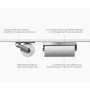 Porte-Rouleau de Cuisine Sous-Étagère RollGrip™, Joseph Joseph