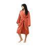 Peignoir Mixte en Coton WAFFLE KNOTE Auburn, Sensei