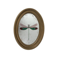 Déco murale encadrée Libellule , Emdé