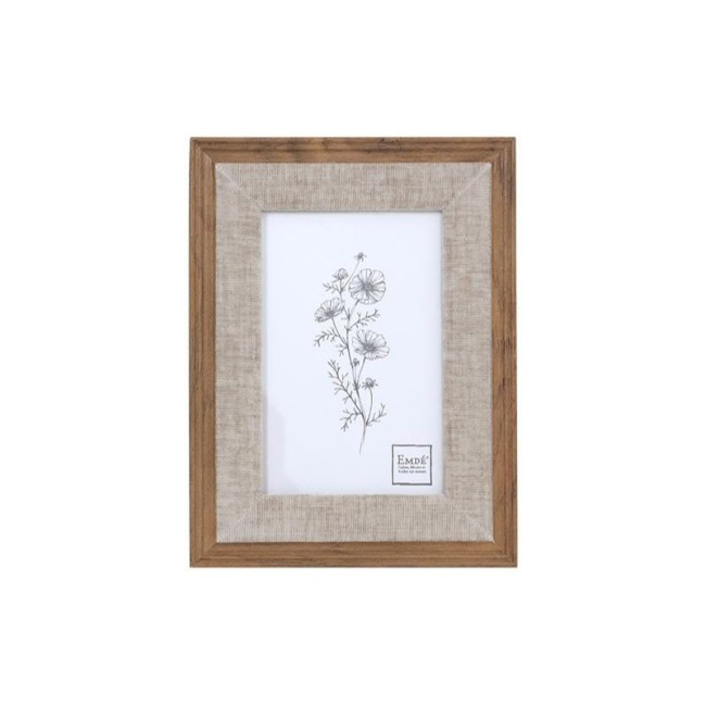 Cadre Velours Beige, Emdé